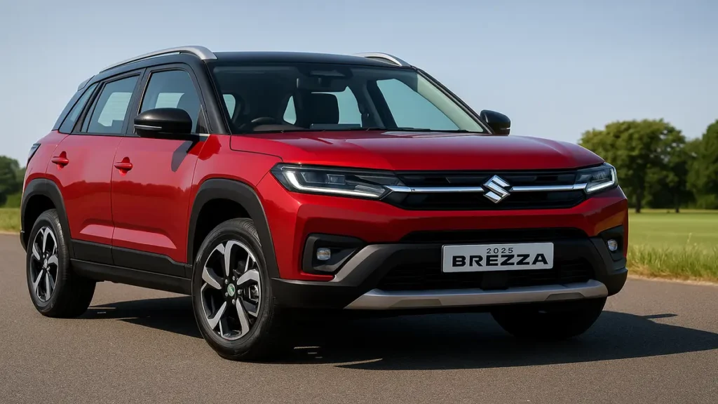 Maruti Brezza 2025