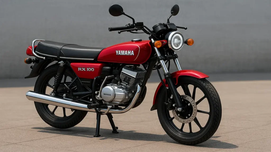 Yamaha RX 100 2026