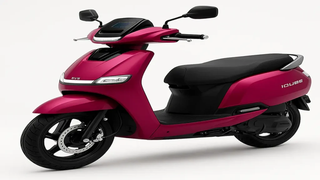 TVS iQube Electric 2026