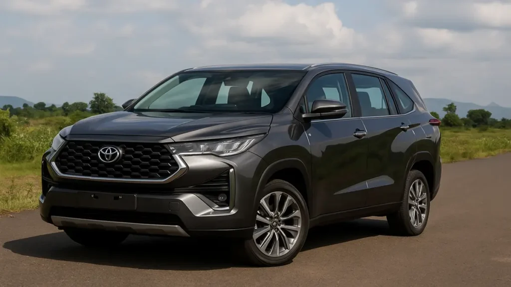 Toyota Innova HyCross