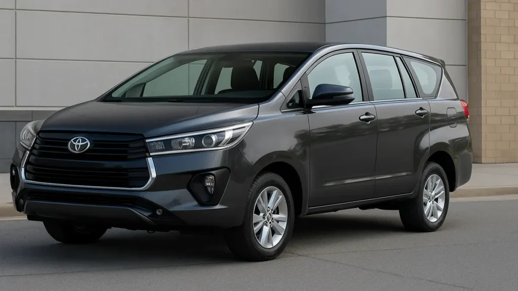 Toyota Innova Crysta 2026