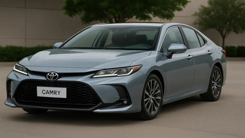 Toyota Camry 2026