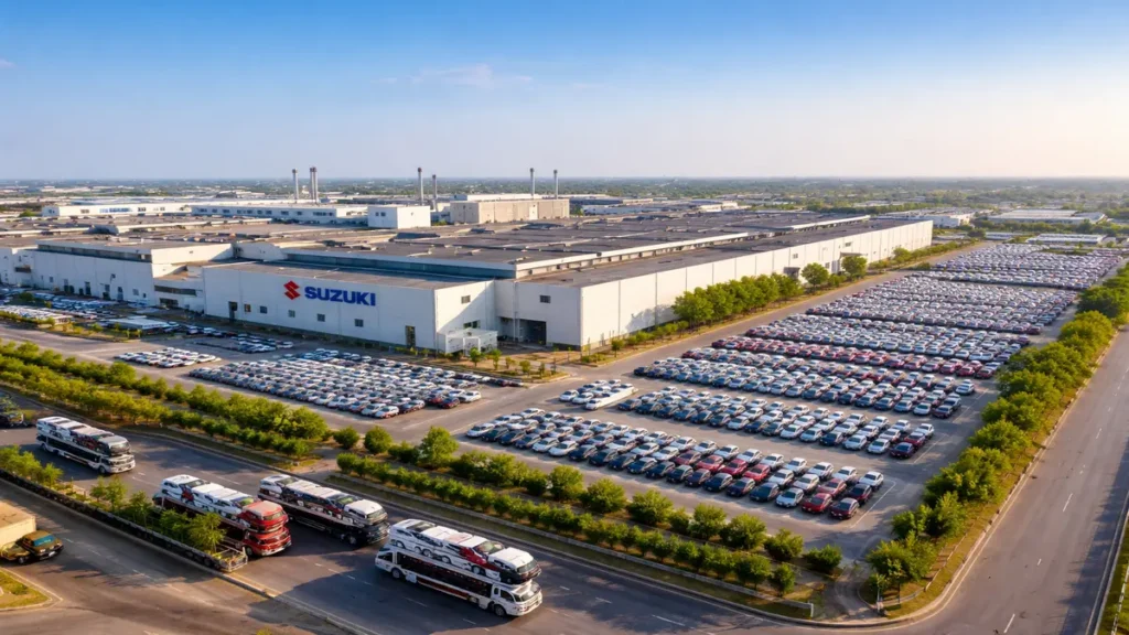 Maruti Suzuki Expands Production Capacity in Gujarat Plant