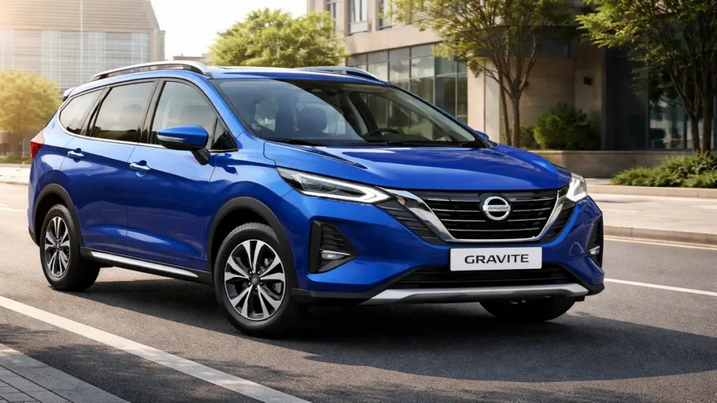 Nissan Gravite Compact MPV