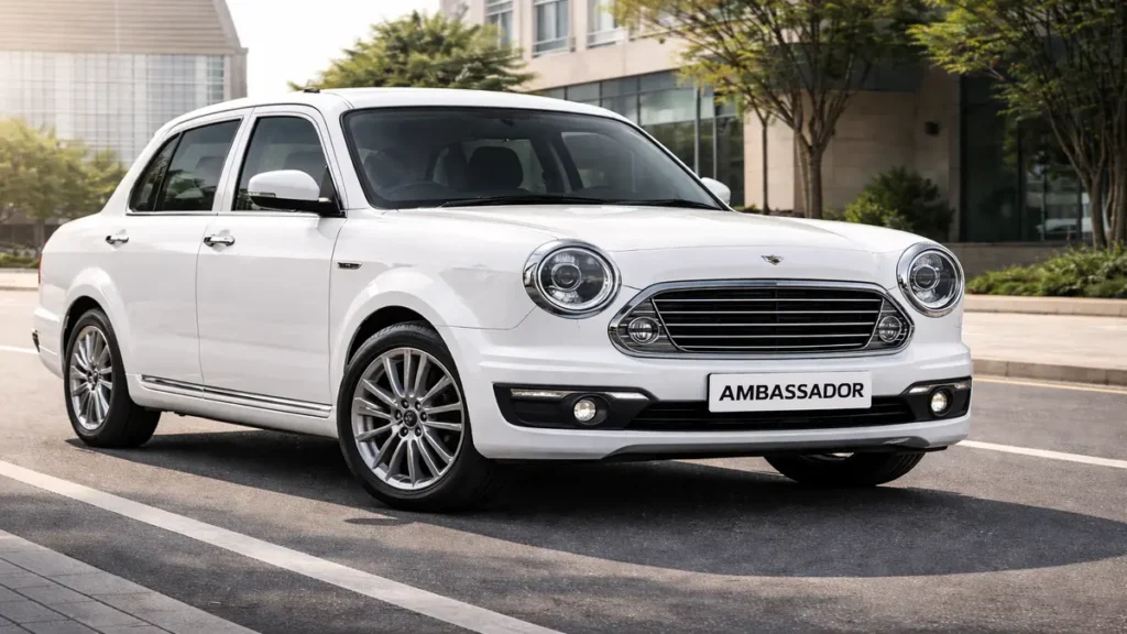 Hindustan Ambassador 2026