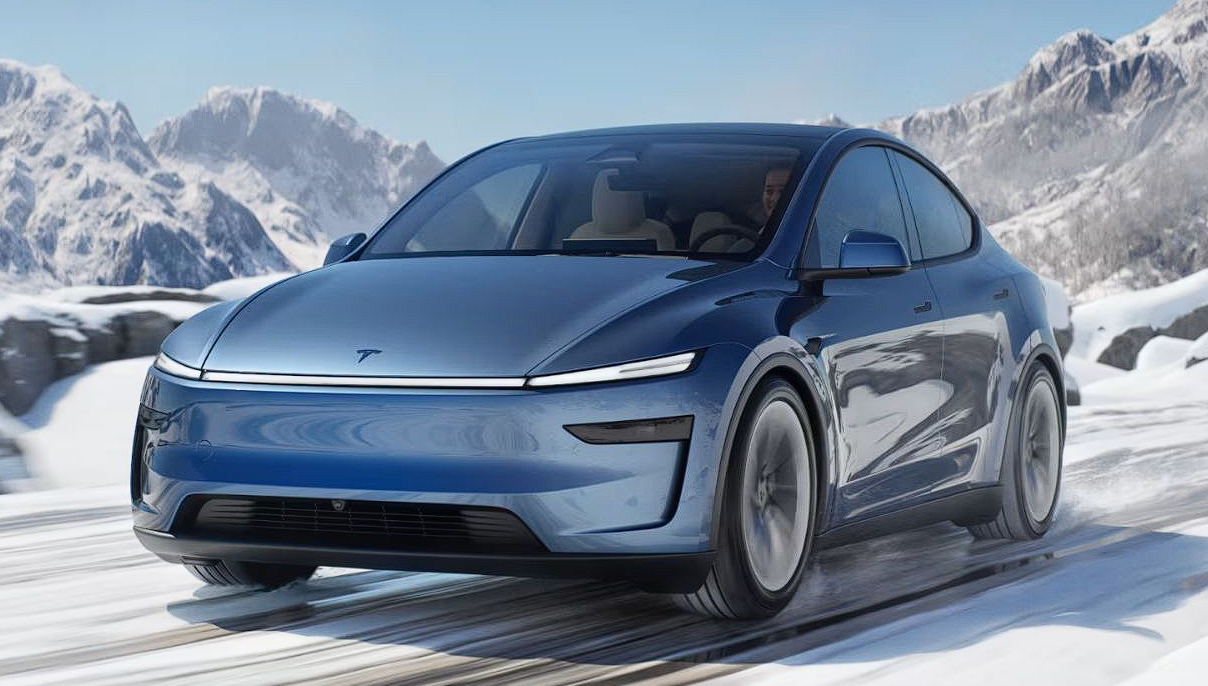 Tesla Model Y 2025