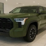 Toyota Tundra 2025