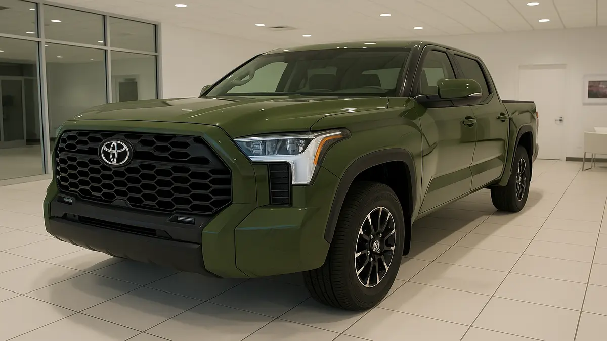 Toyota Tundra 2025