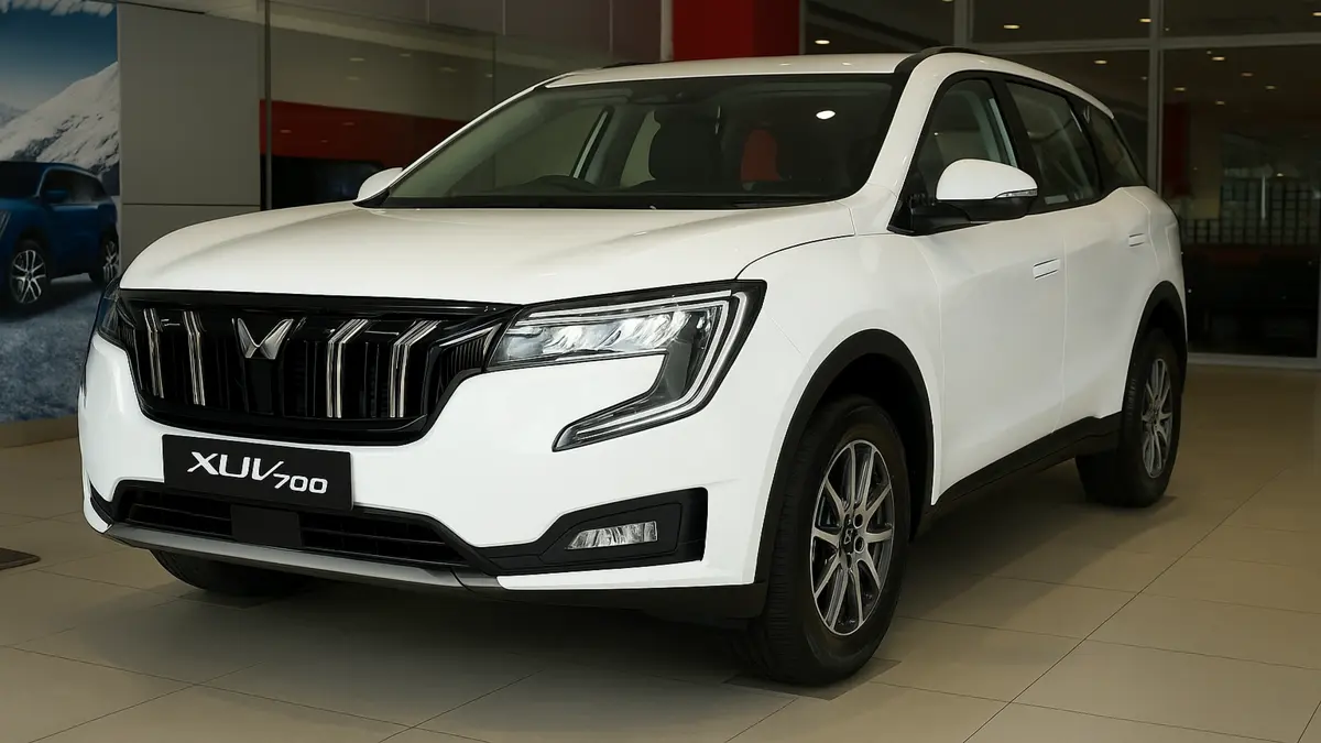 Mahindra XUV700