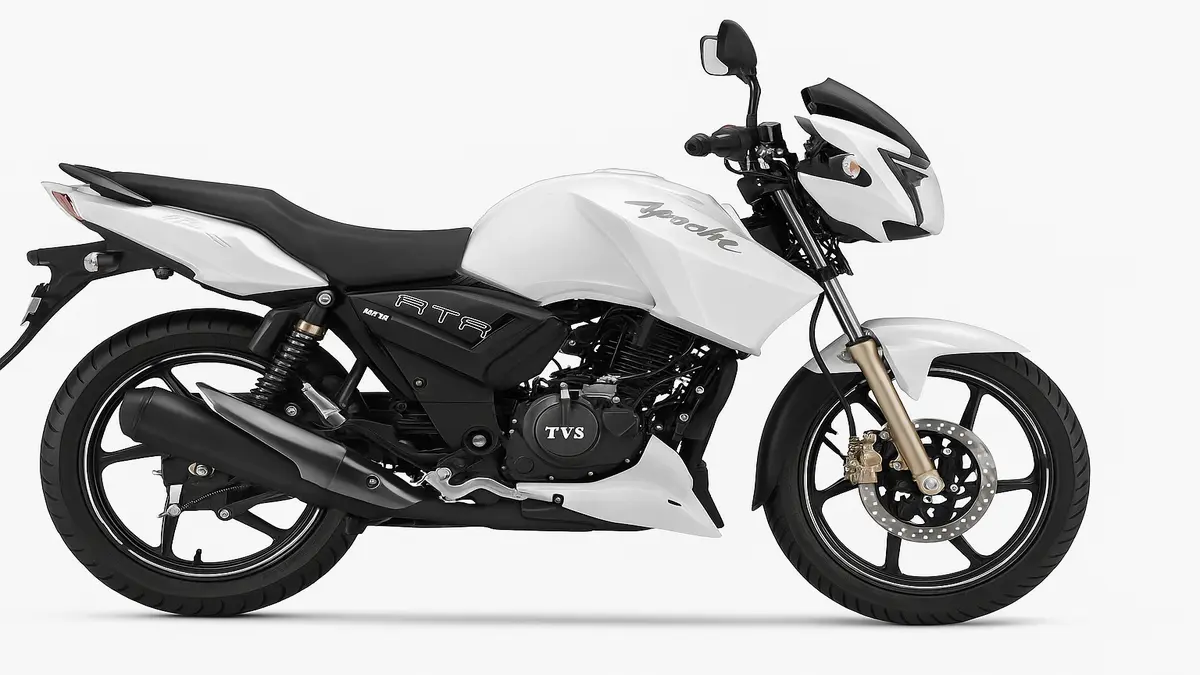 TVS Apache RTR 160