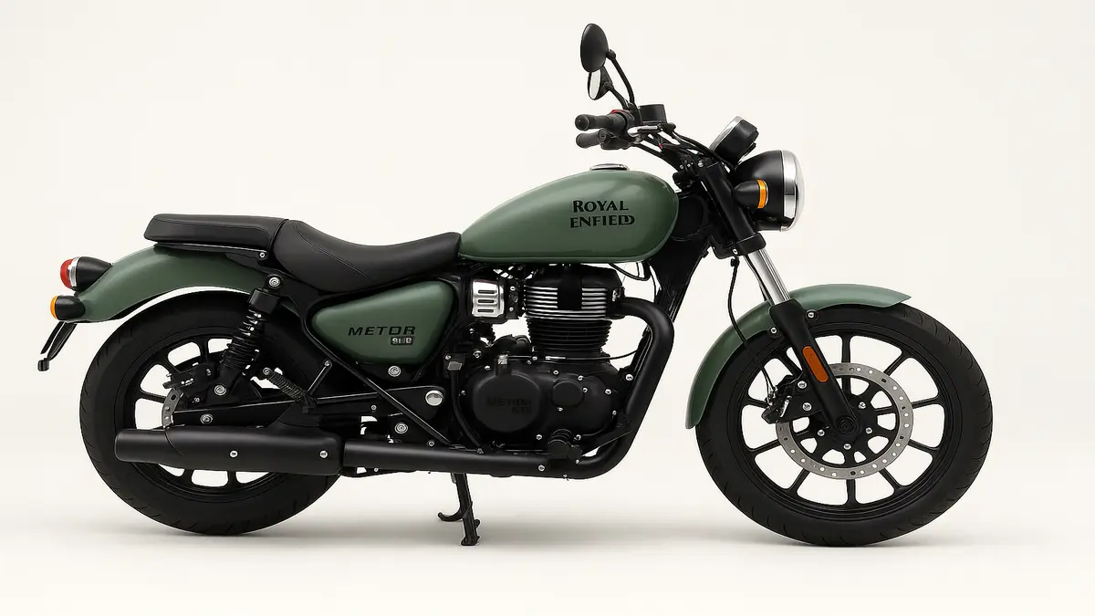 Royal Enfield Meteor 350