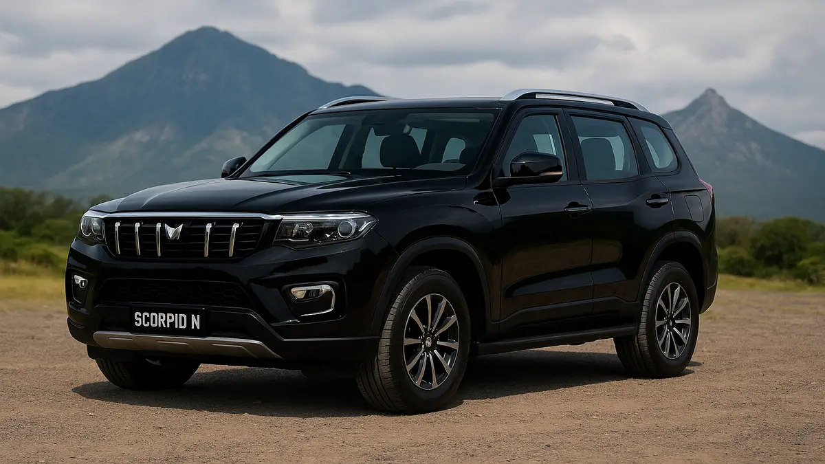 Mahindra Scorpio N
