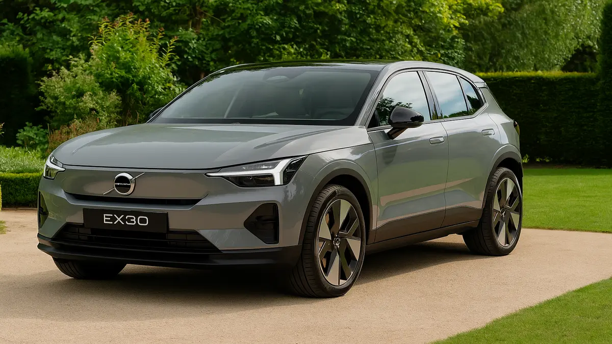 Volvo EX30 Recharge