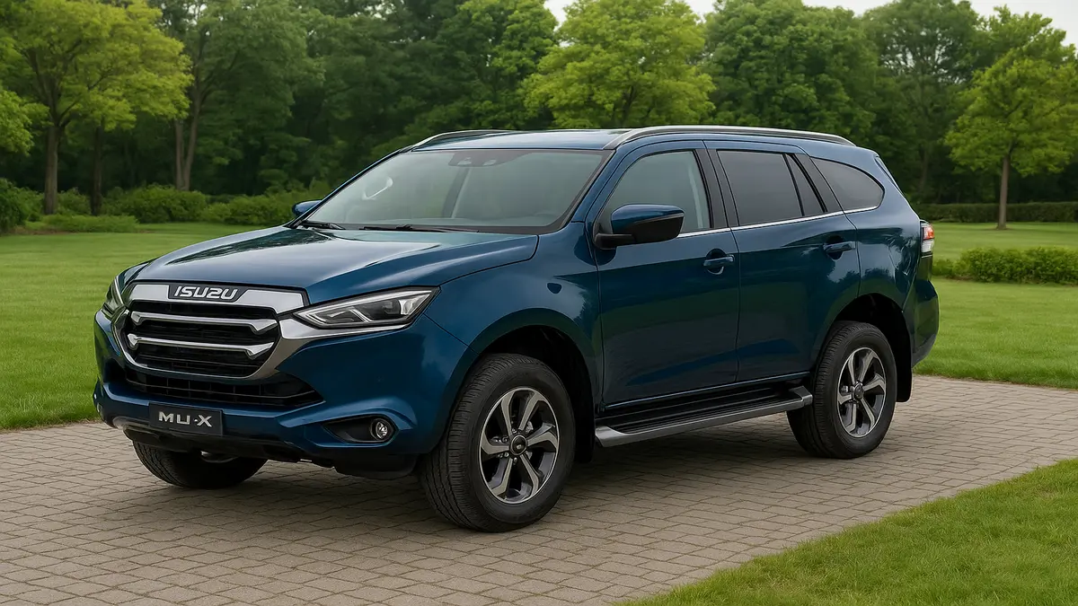 Isuzu MU-X