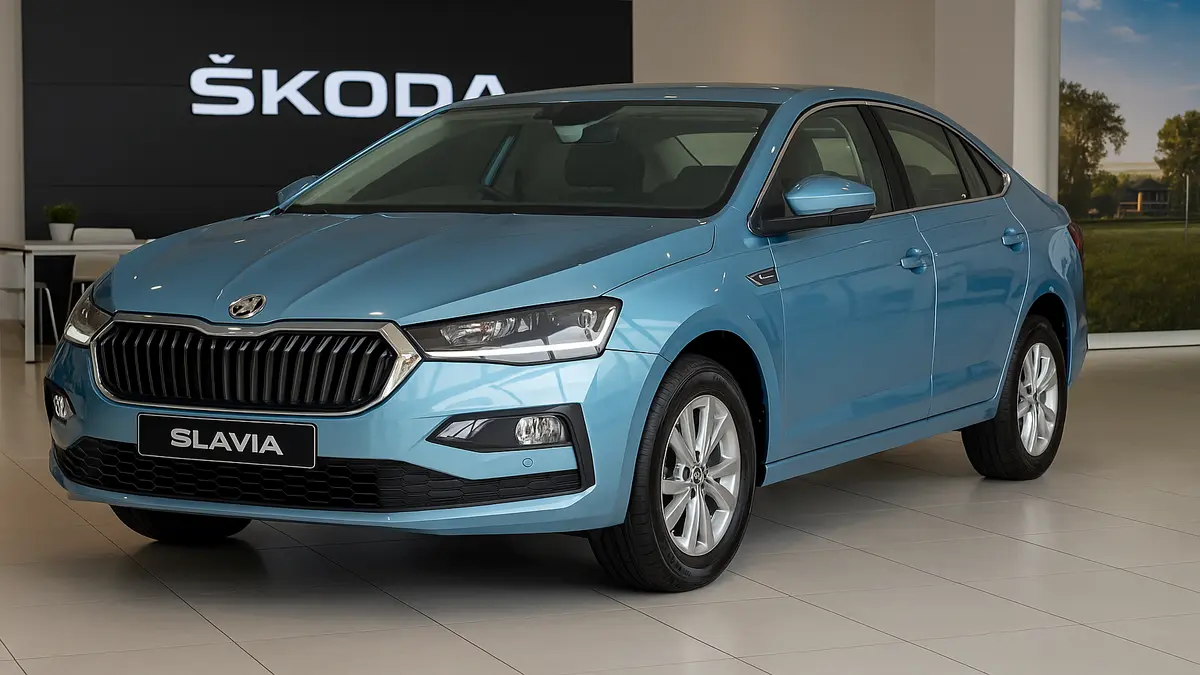 Skoda Slavia 2025