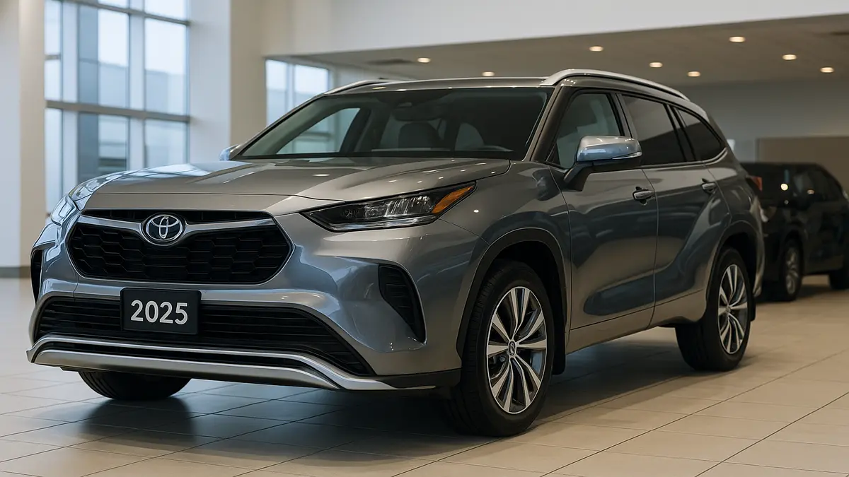 Toyota Highlander 2025