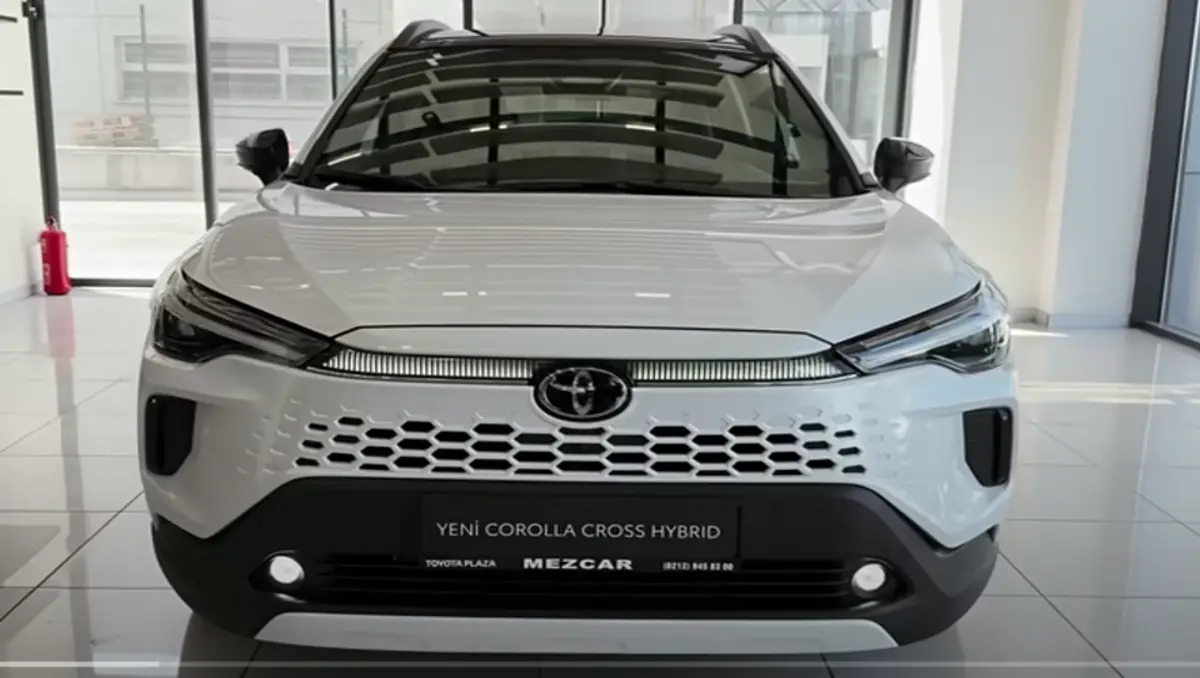 Toyota Corolla Cross Hybrid 2025.
