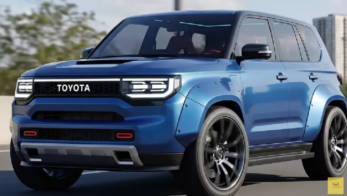 Toyota Mini Land Cruiser 2026