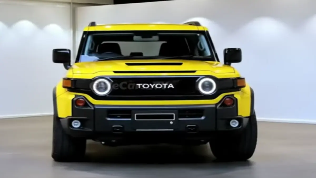 Toyota Mini Land Cruiser FJ 2026