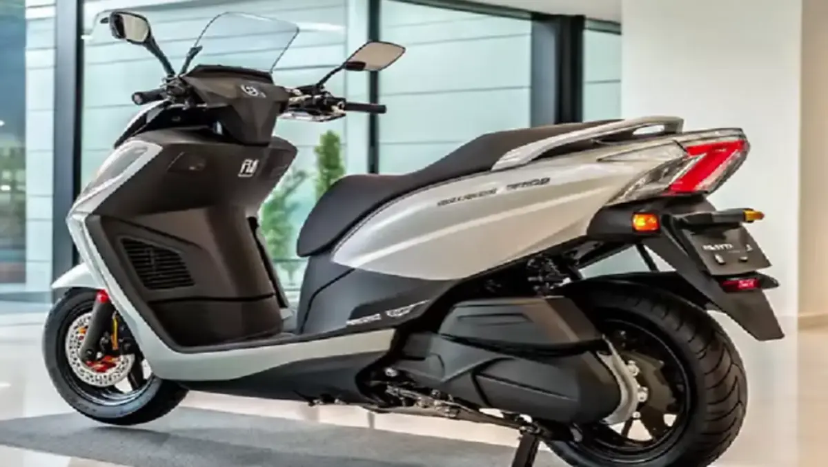 Suzuki Burgman Hydrogen Scooter 2025