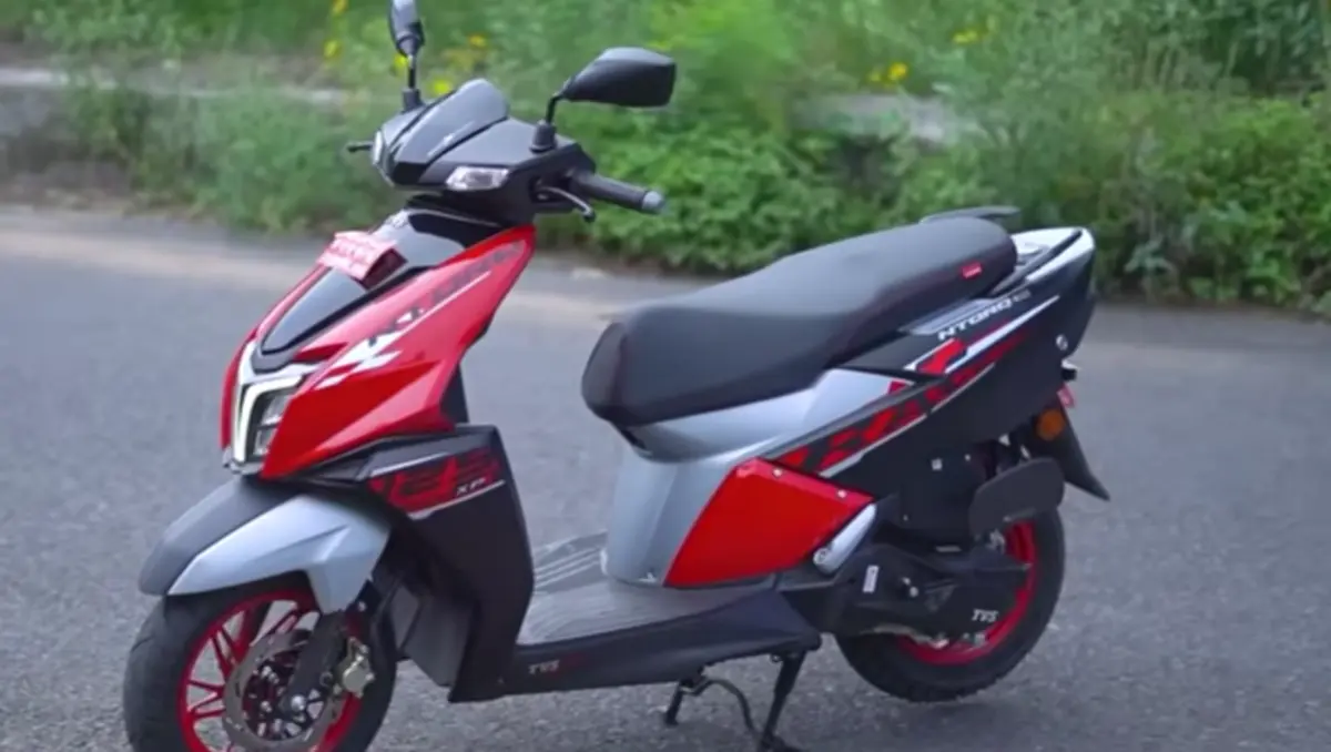 Hero Xoom 160 – A Scooter That Feels Like a Bike