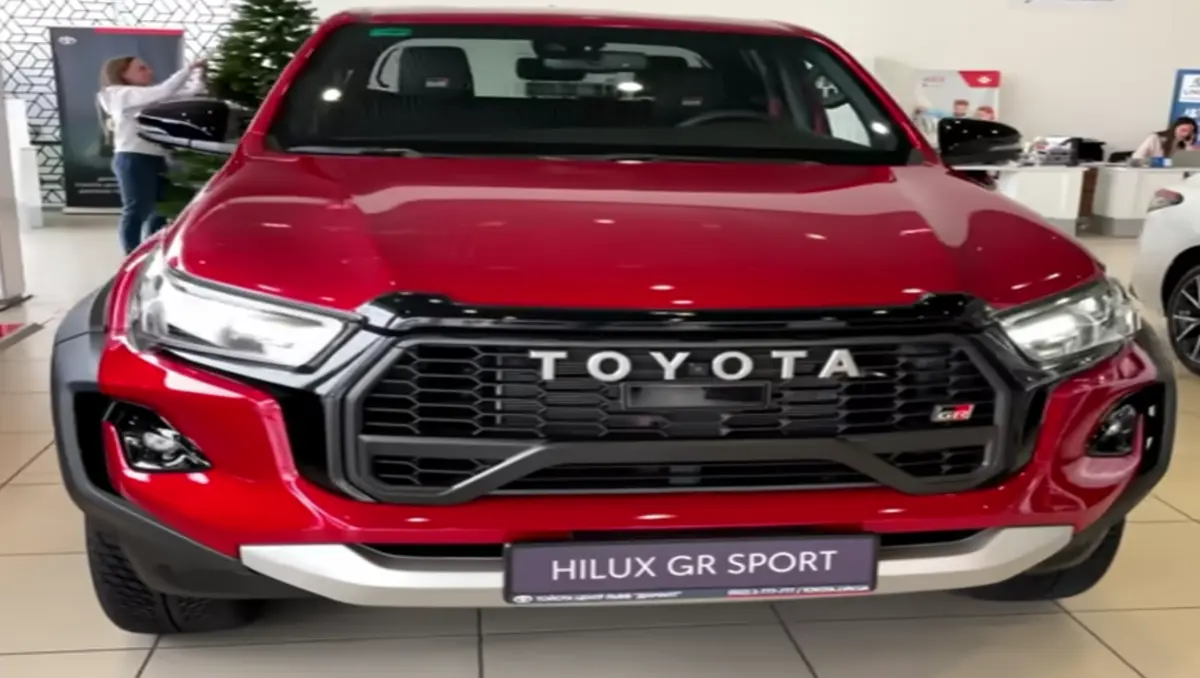 Toyota Hilux 2025
