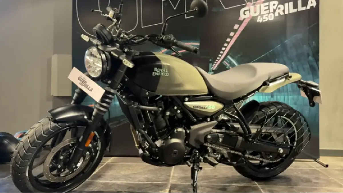 Royal Enfield Guerrilla 450