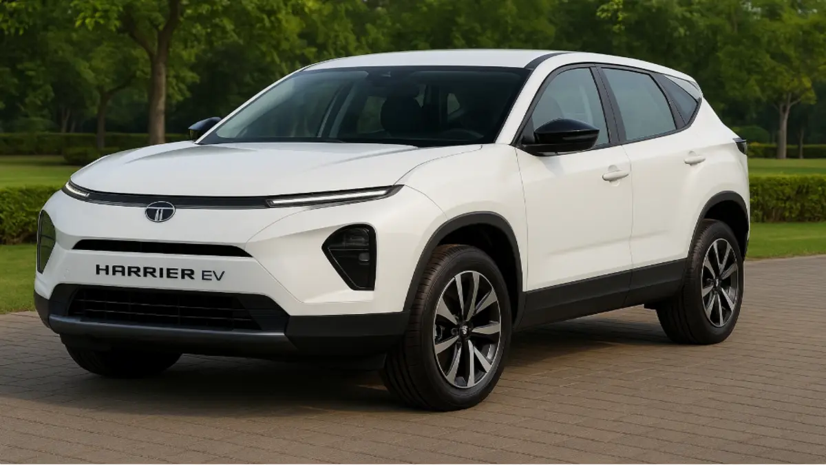 Tata Harrier EV