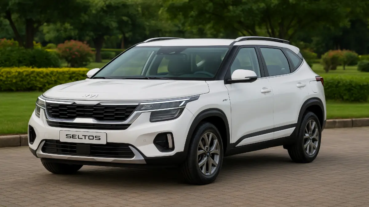 New-Gen Kia Seltos Hybrid