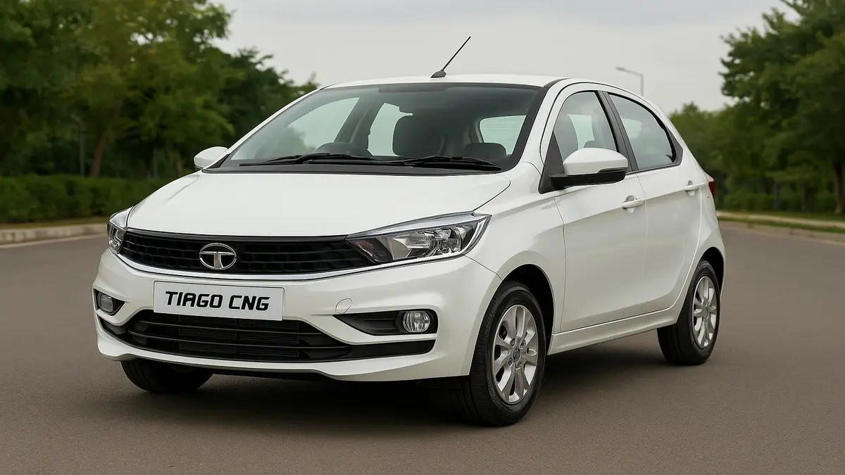 Tata Tiago CNG 2025