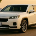 Toyota New Century SUV 2025