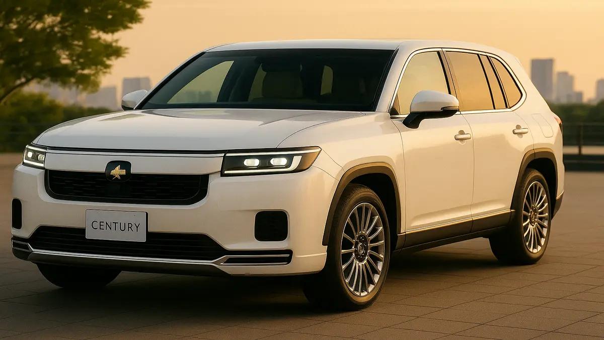 Toyota New Century SUV 2025