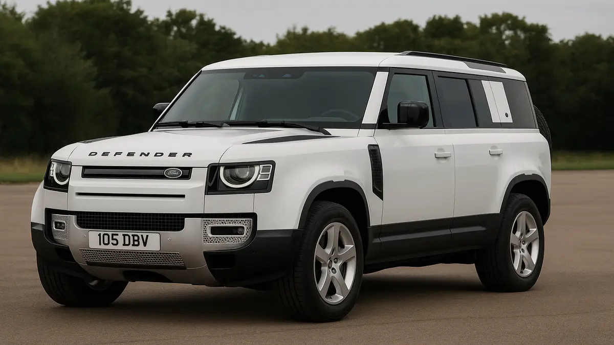 2025 Land Rover Defender