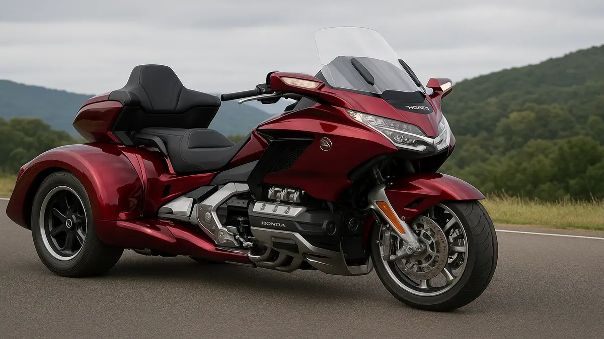 2026 Honda Gold Wing Trike