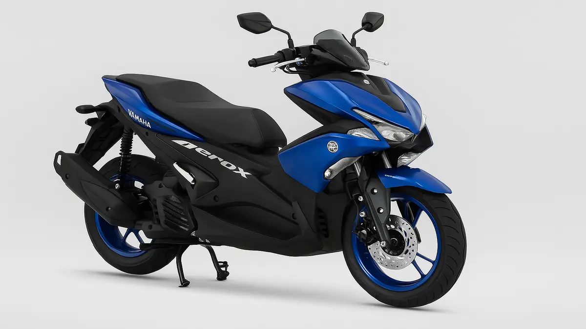 Yamaha Premium Sporty Scooter