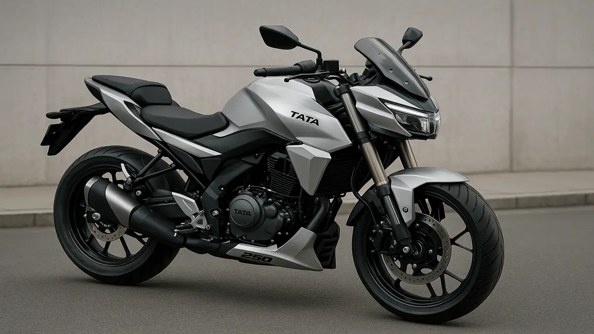 Tata 250cc Bike 2025