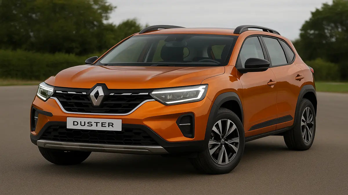 New Duster 2025