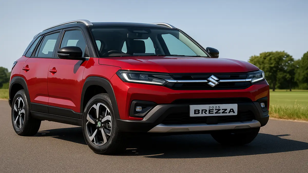 Maruti Brezza 2025