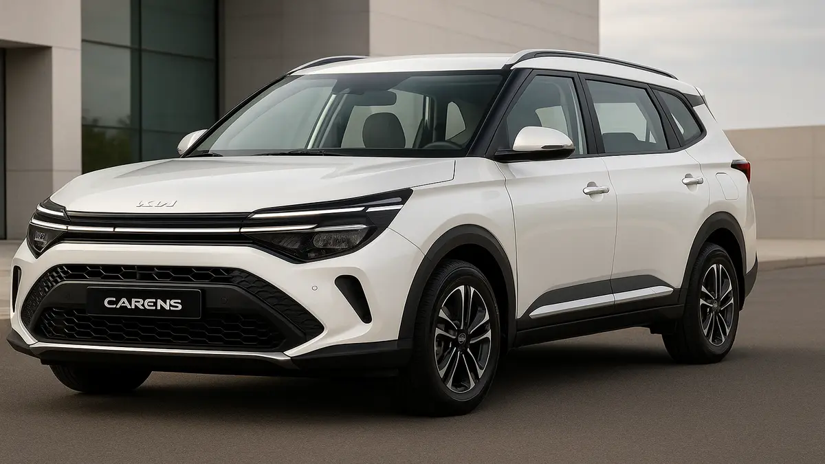 Kia Carens Facelift 2025