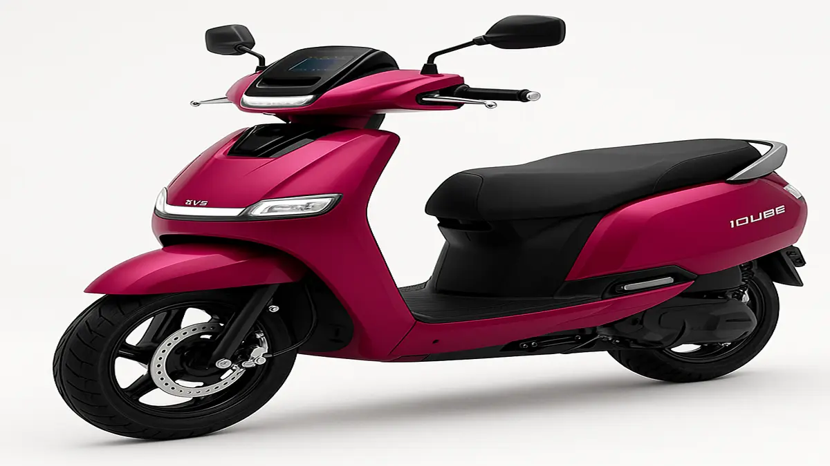 TVS iQube Electric 2026