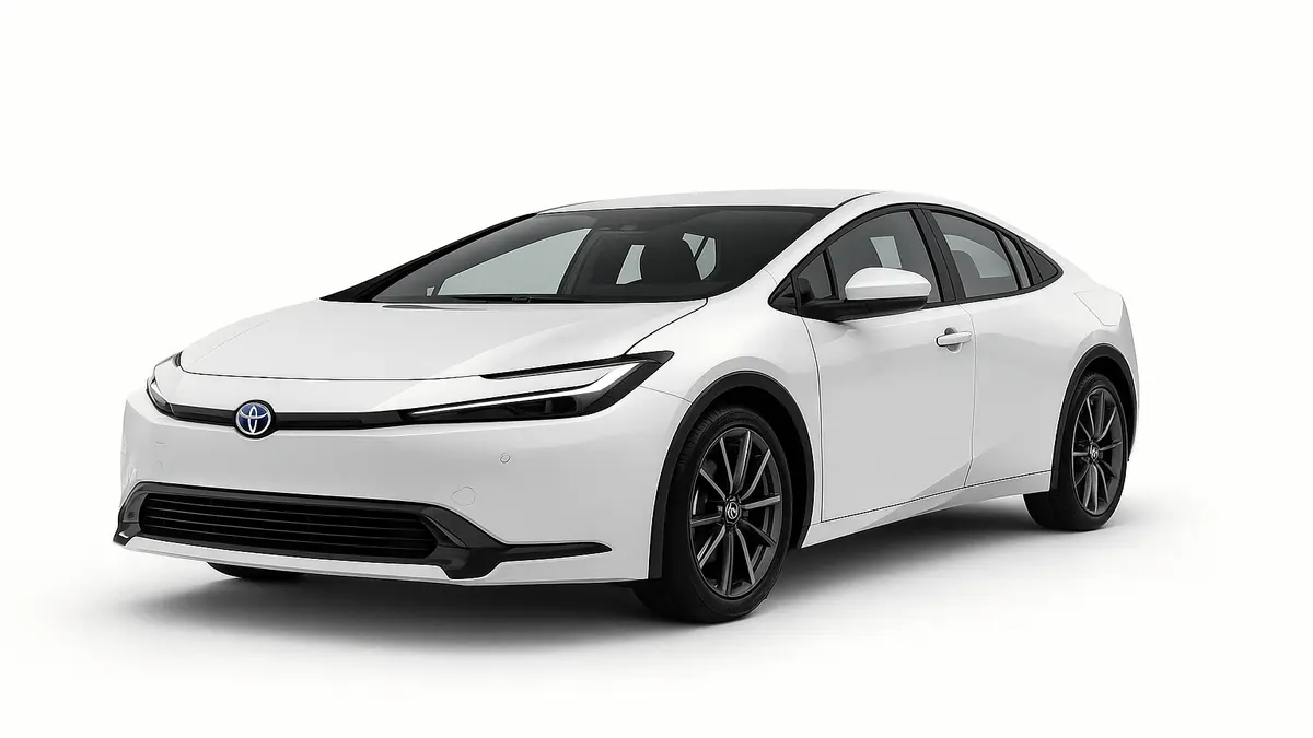 Toyota Prius 2026