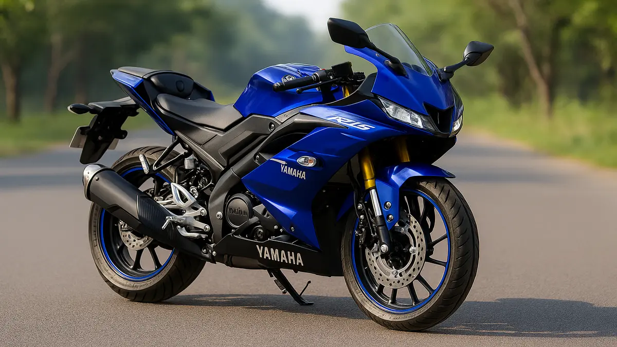 Yamaha R15 V5