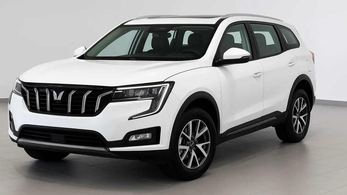 Mahindra Royal SUV 2025