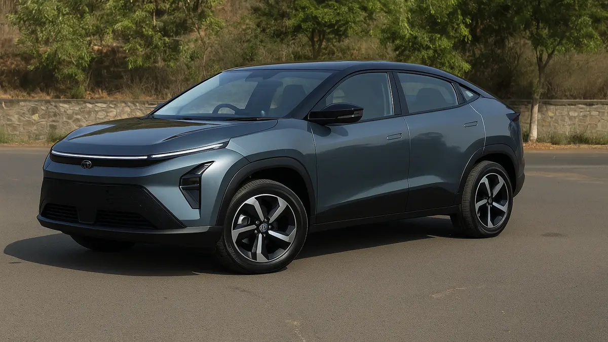 Tata Curvv EV