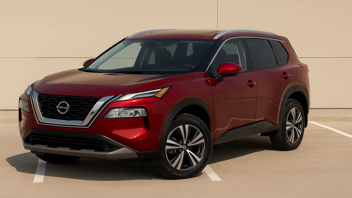 Nissan Rogue Review 2025