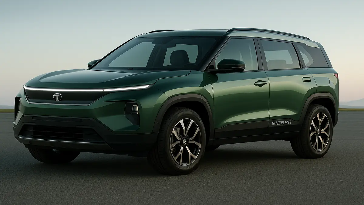 Tata Sierra 2026