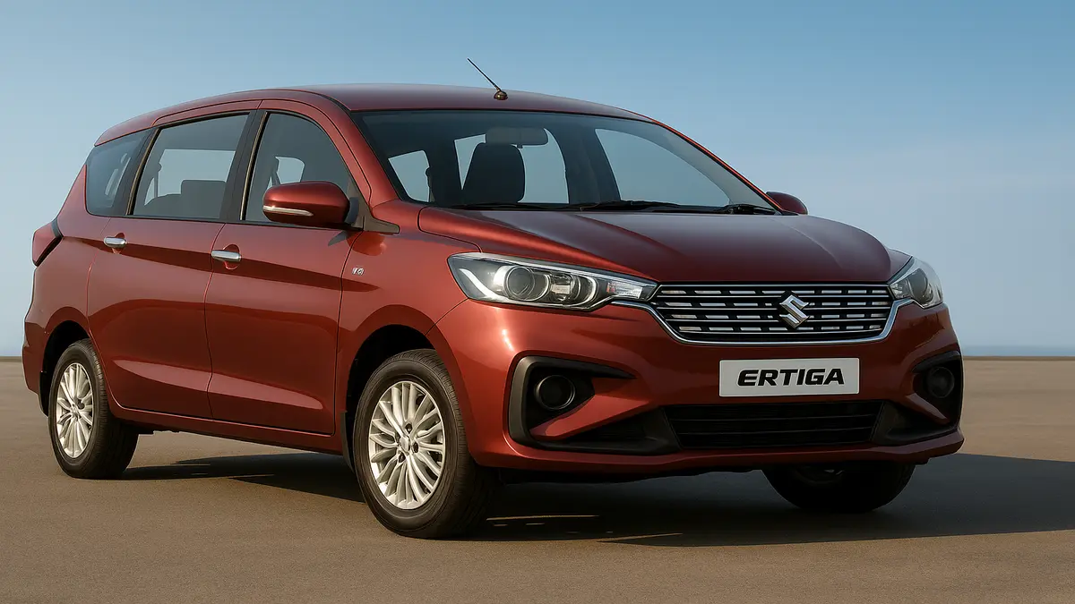 Maruti Suzuki Ertiga