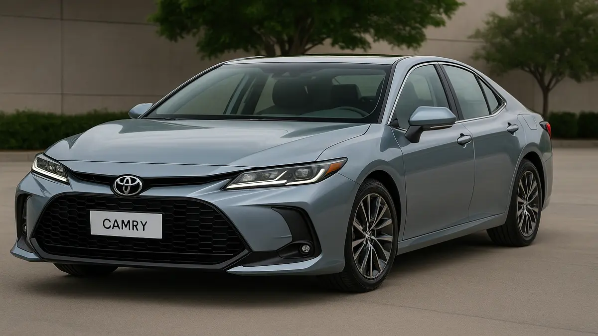 Toyota Camry 2026