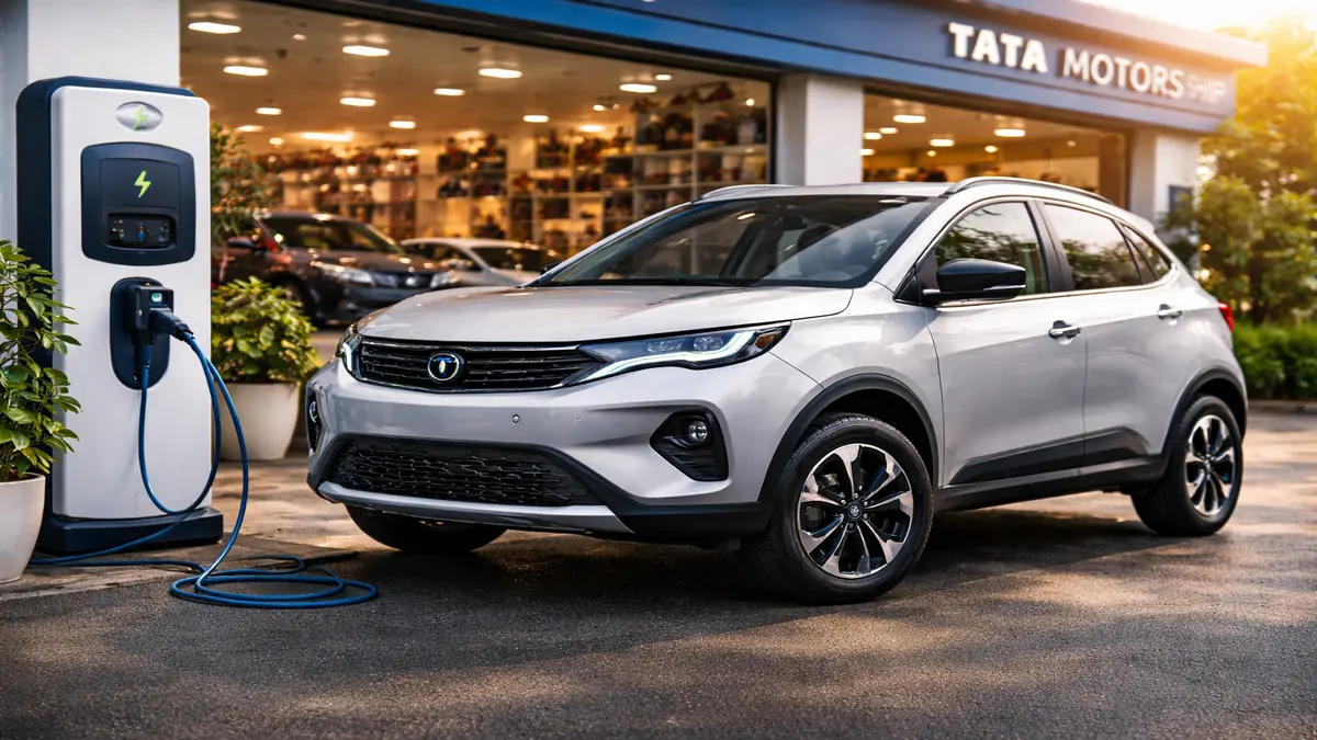 Tata Motors to Launch New Affordable EV in India