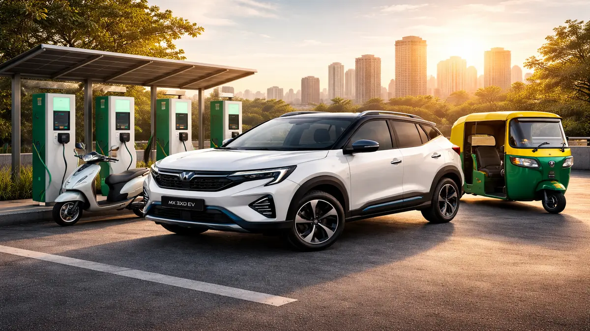 EV Subsidy Policy 2026